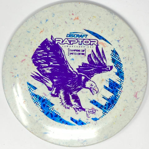 Discraft Raptor (Jawbreaker ESP - Champions Cup 2024 Limited Edition) Fairway Driver