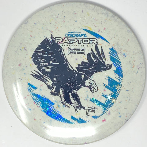Discraft Raptor (Jawbreaker ESP - Champions Cup 2024 Limited Edition) Fairway Driver