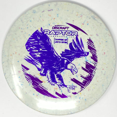 Discraft Raptor (Jawbreaker ESP - Champions Cup 2024 Limited Edition) Fairway Driver