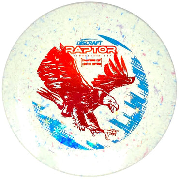 Discraft Raptor (Jawbreaker ESP - Champions Cup 2024 Limited Edition) Fairway Driver