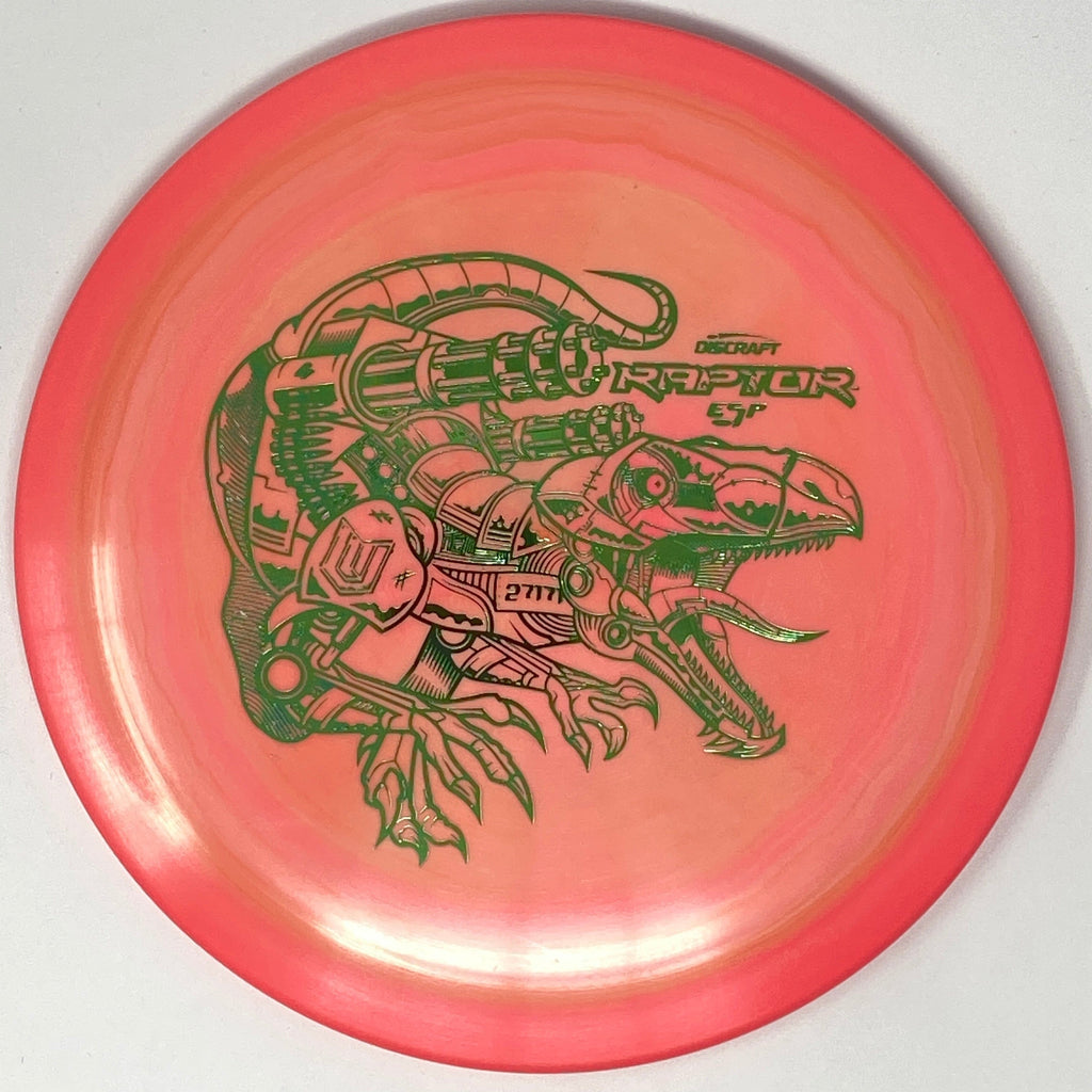 Discraft Raptor (Lightweight ESP - Paul Ulibarri) Fairway Driver