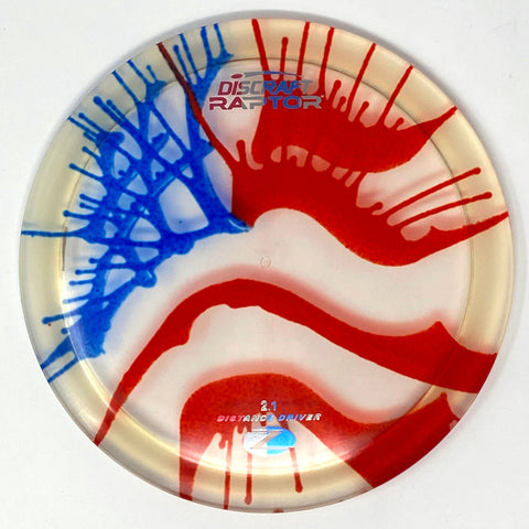 Discraft Raptor (Z Fly Dye) Fairway Driver