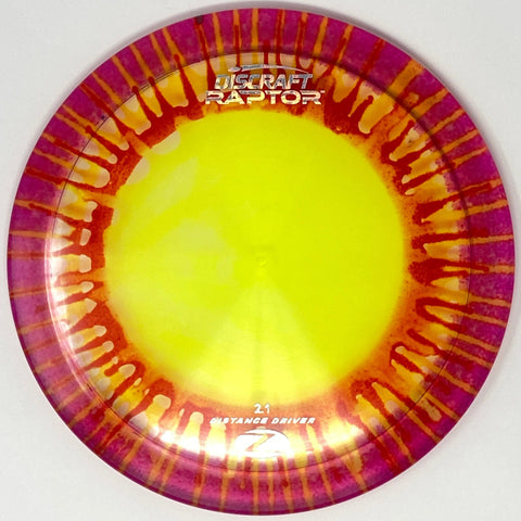 Discraft Raptor (Z Fly Dye) Fairway Driver