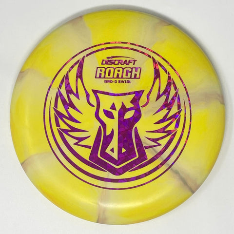 Discraft Roach (Swirl - Bro-D Brodie Smith) Putt & Approach
