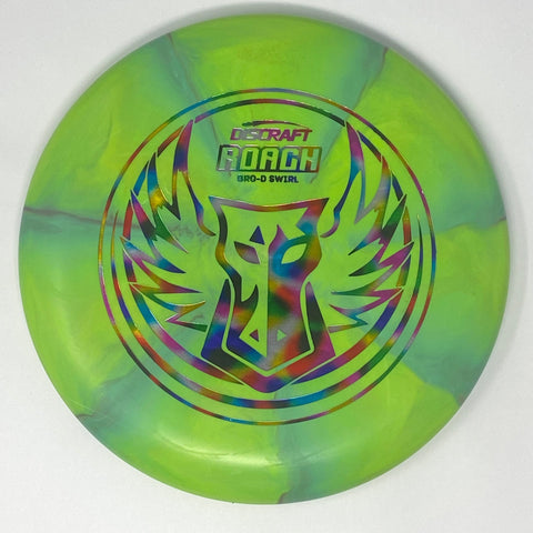 Discraft Roach (Swirl - Bro-D Brodie Smith) Putt & Approach