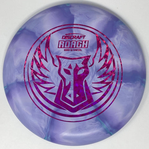 Discraft Roach (Swirl - Bro-D Brodie Smith) Putt & Approach