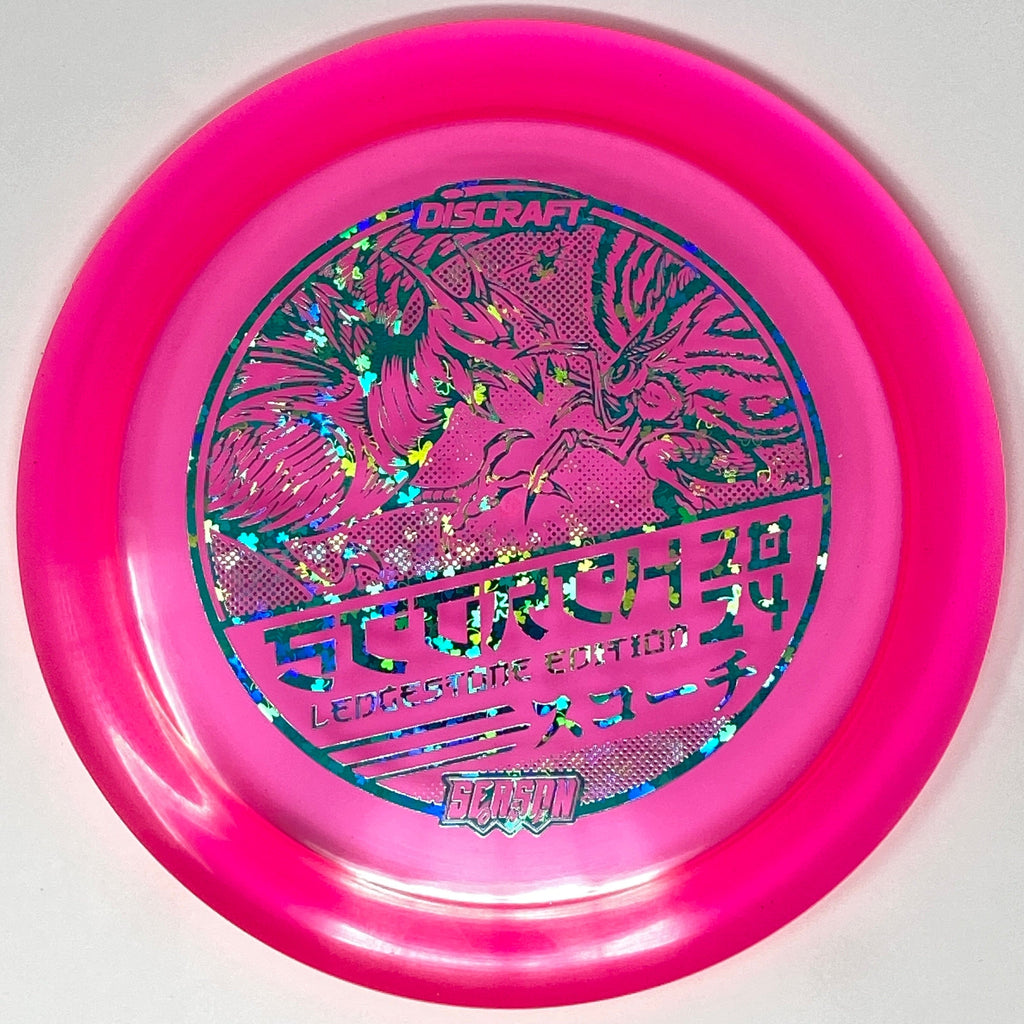 Discraft Scorch (CryZtal - 2024 Ledgestone Edition) Distance Driver