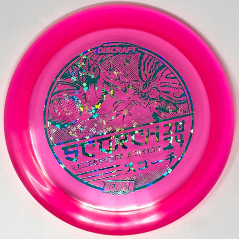 Discraft Scorch (CryZtal - 2024 Ledgestone Edition) Distance Driver