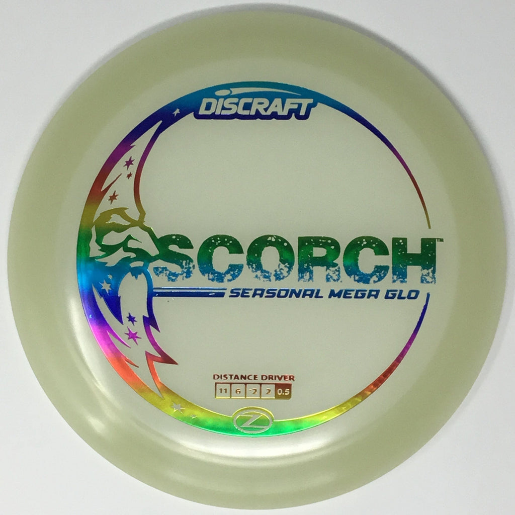 Discraft Scorch (Seasonal Mega Glo) Distance Driver