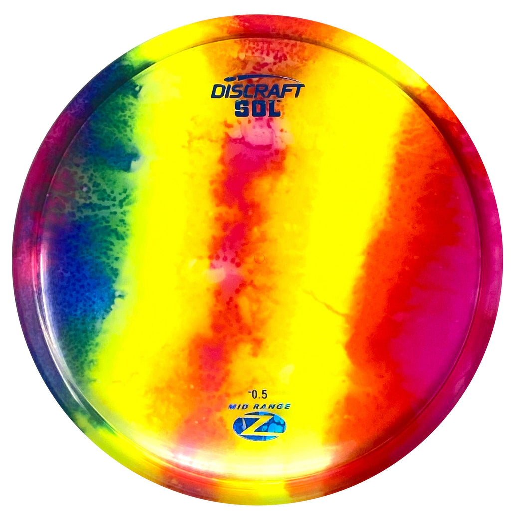 Discraft - Sol (Z Line Fly Dye) - Midrange – Disc Republic