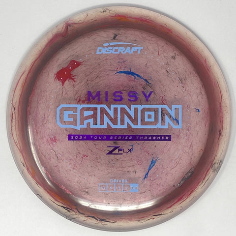 Discraft Thrasher (Jawbreaker Z FLX - Missy Gannon 2024 Tour Series) Distance Driver