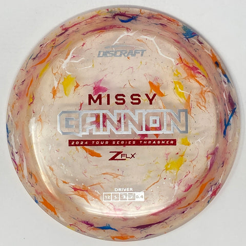 Discraft Thrasher (Jawbreaker Z FLX - Missy Gannon 2024 Tour Series) Distance Driver