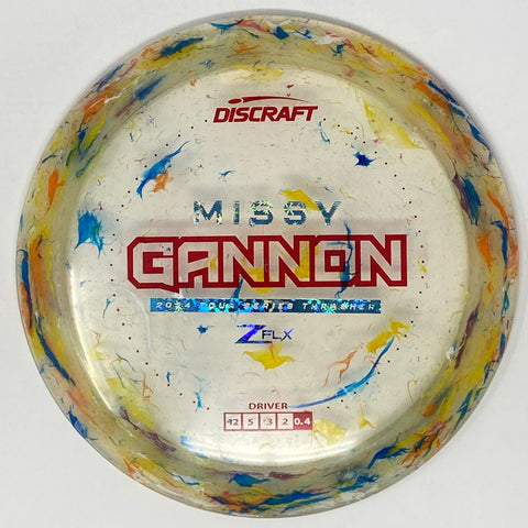 Discraft Thrasher (Jawbreaker Z FLX - Missy Gannon 2024 Tour Series) Distance Driver