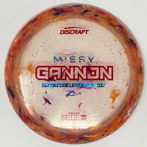 Discraft Thrasher (Jawbreaker Z FLX - Missy Gannon 2024 Tour Series) Distance Driver