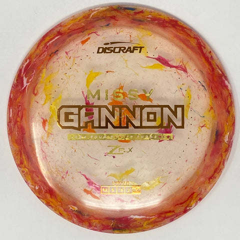 Discraft Thrasher (Jawbreaker Z FLX - Missy Gannon 2024 Tour Series) Distance Driver