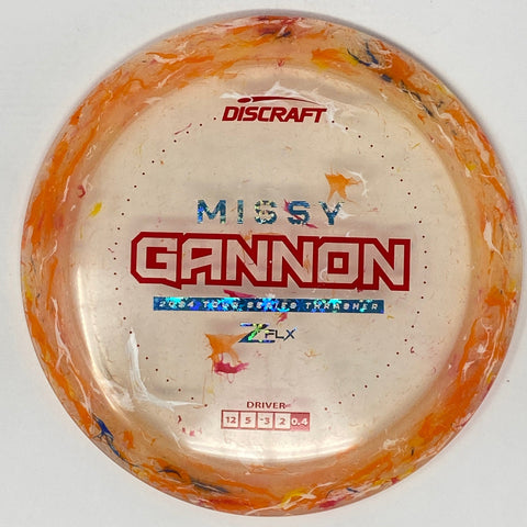 Discraft Thrasher (Jawbreaker Z FLX - Missy Gannon 2024 Tour Series) Distance Driver