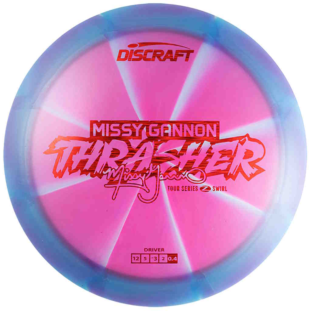 Discraft Thrasher (Z Swirl - Missy Gannon 2025 Tour Series - Preorder) Distance Driver