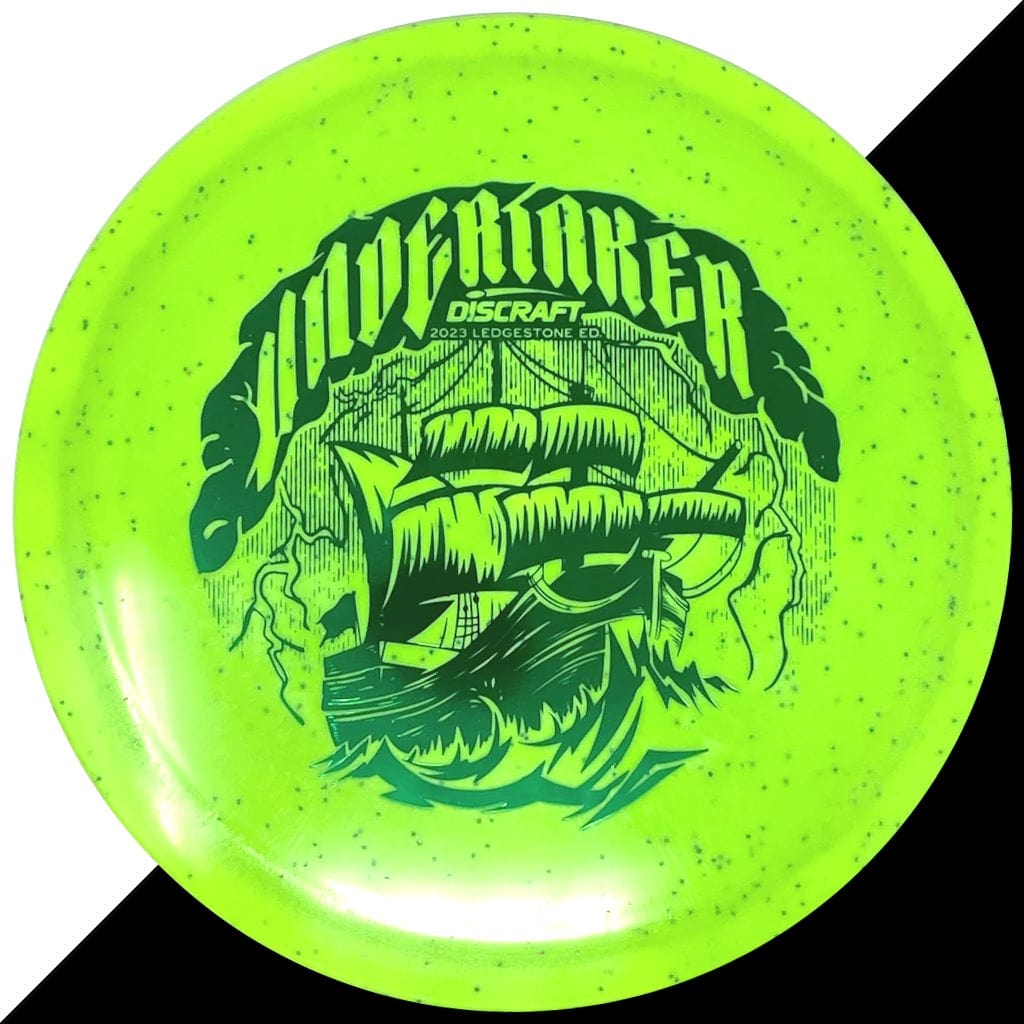Discraft Undertaker (ESP Sparkle Glo - 2023 Ledgestone Edition) Fairway Driver
