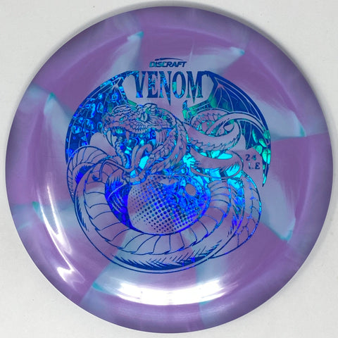 Discraft Venom (ESP Swirl - 2024 Ledgestone Edition) Distance Driver