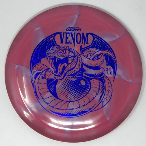 Discraft Venom (ESP Swirl - 2024 Ledgestone Edition) Distance Driver