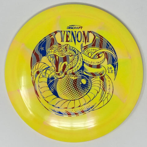 Discraft Venom (ESP Swirl - 2024 Ledgestone Edition) Distance Driver