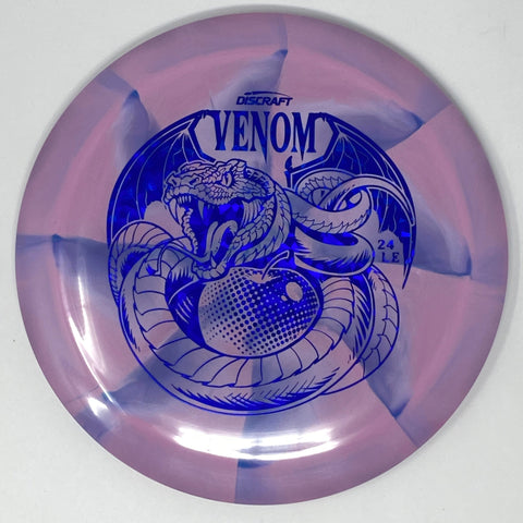 Discraft Venom (ESP Swirl - 2024 Ledgestone Edition) Distance Driver