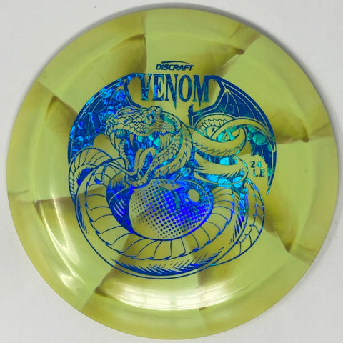 Discraft Venom (ESP Swirl - 2024 Ledgestone Edition) Distance Driver