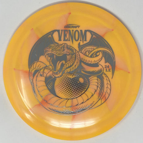 Discraft Venom (ESP Swirl - 2024 Ledgestone Edition) Distance Driver