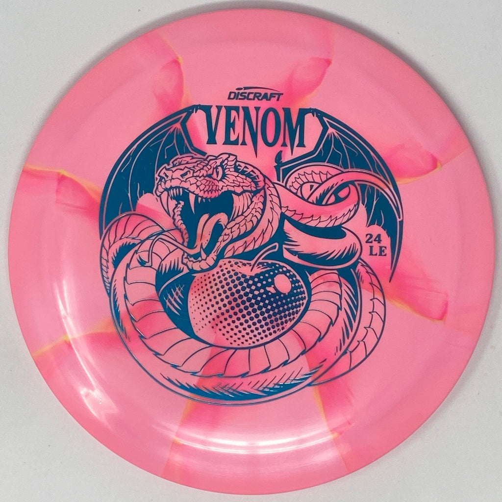 Discraft Venom (ESP Swirl - 2024 Ledgestone Edition) Distance Driver