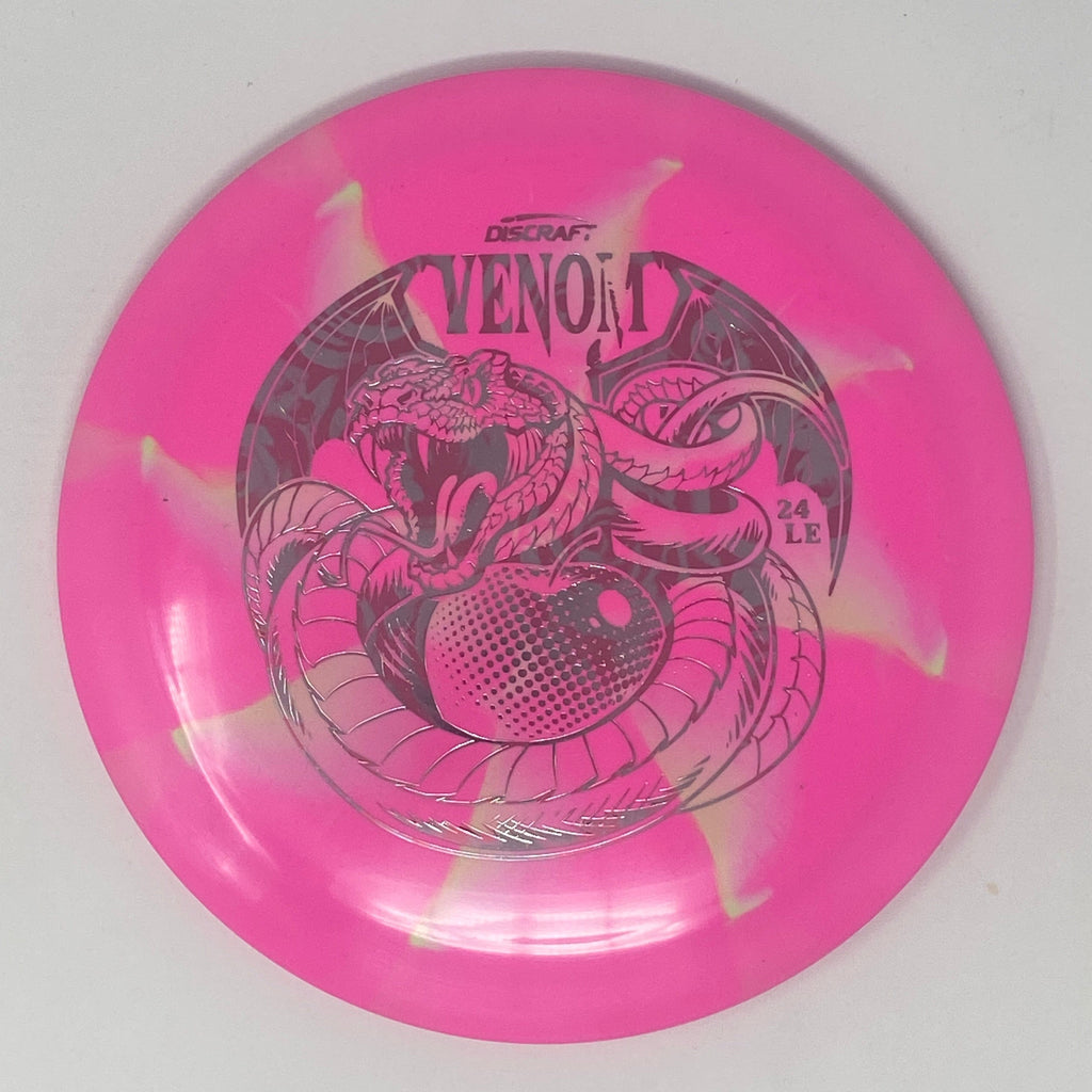 Discraft Venom (ESP Swirl - 2024 Ledgestone Edition - Misprint) Distance Driver