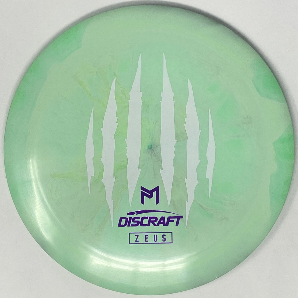Discraft Zeus (ESP, Paul McBeth 6X Claw) Distance Driver