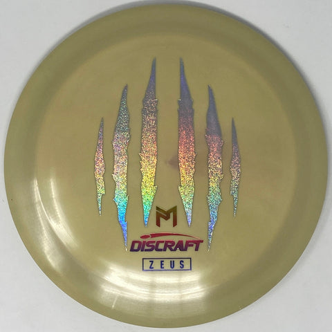 Discraft Zeus (ESP, Paul McBeth 6X Claw) Distance Driver