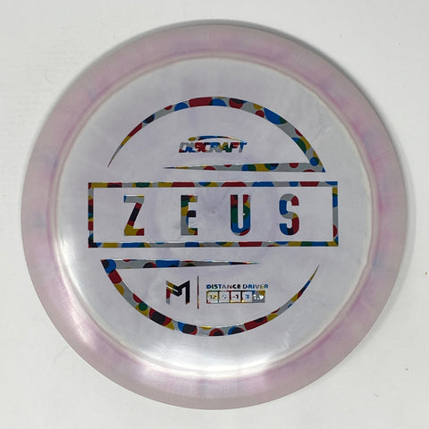 Discraft Zeus (ESP - Paul McBeth Line) Distance Driver