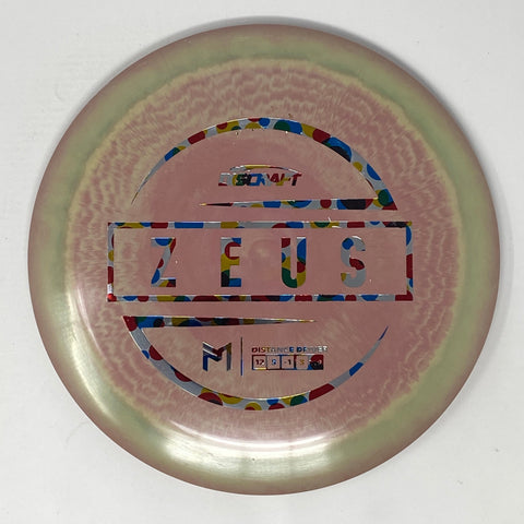 Discraft Zeus (ESP - Paul McBeth Line) Distance Driver