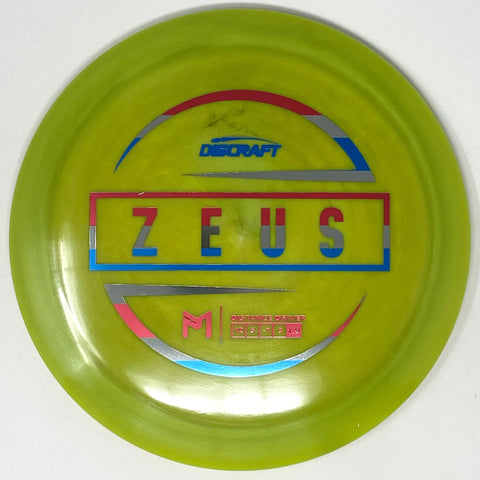 Discraft Zeus (ESP - Paul McBeth Line) Distance Driver