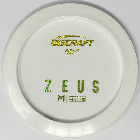 Discraft Zeus (White ESP Bottom Stamped) Distance Driver