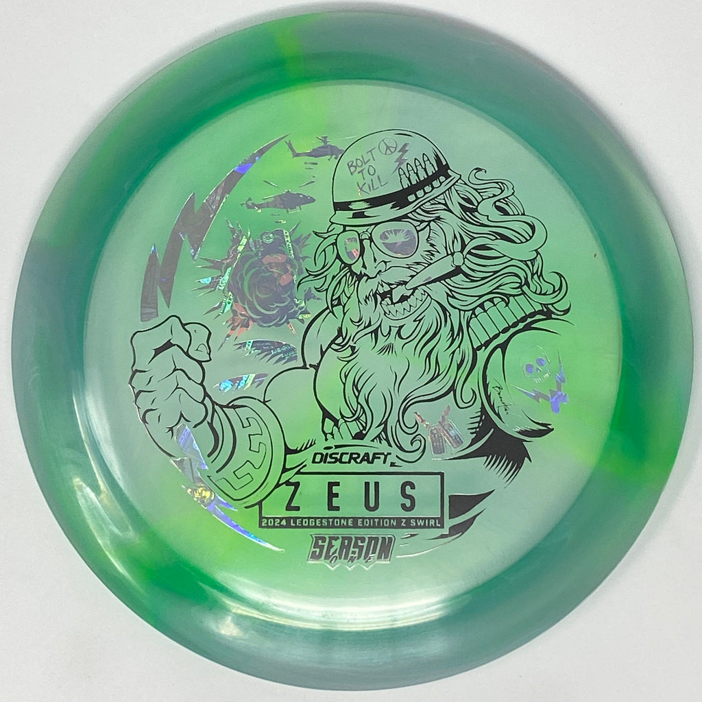 Discraft Zeus (Z Swirl - 2024 Ledgestone Edition) Distance Driver
