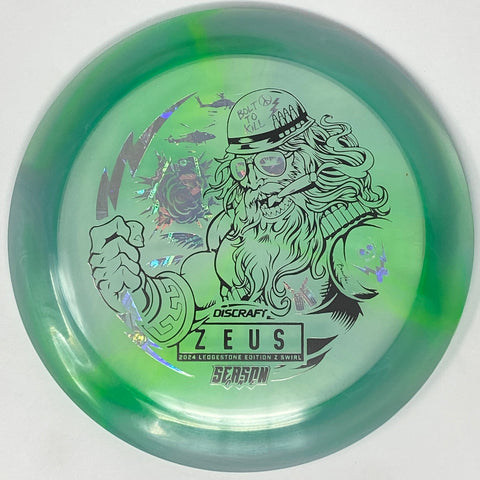 Discraft Zeus (Z Swirl - 2024 Ledgestone Edition) Distance Driver