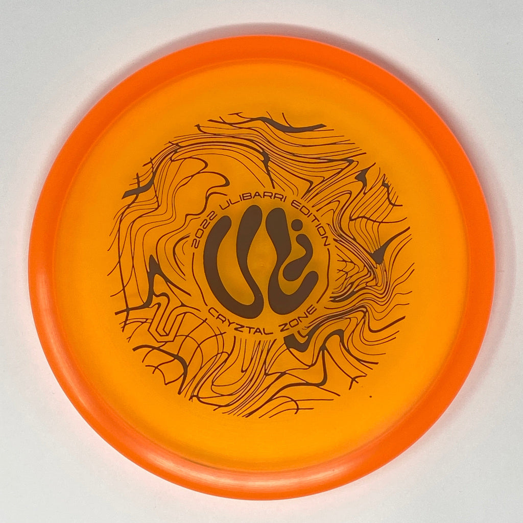 Discraft Zone (CryZtal - 2022 Paul Ulibarri Edition - Groovy Uli Logo) Putt & Approach