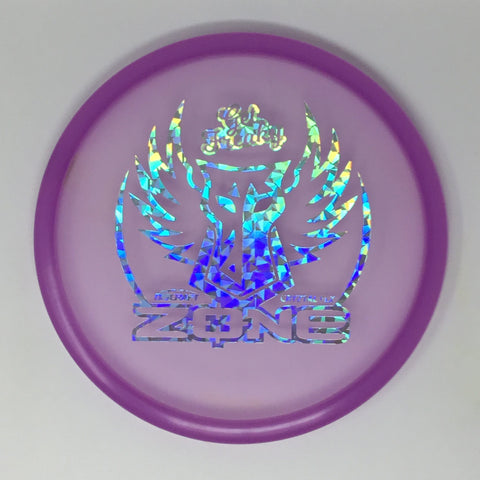 Discraft Zone (CryZtal FLX - Brodie Smith "Get Freaky" NEW Stamp) Putt & Approach