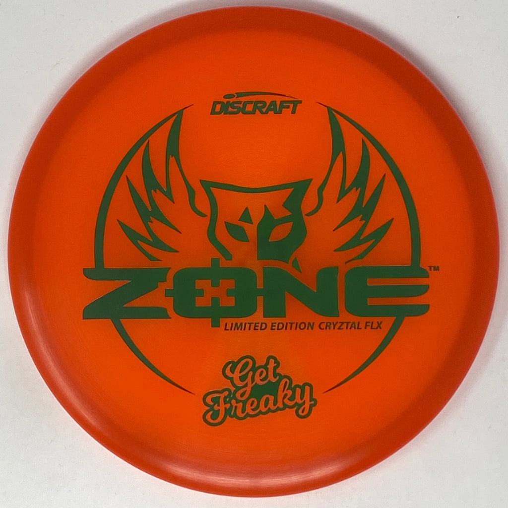 Discraft Zone (CryZtal FLX Glo - Brodie Smith "Get Freaky") Putt & Approach