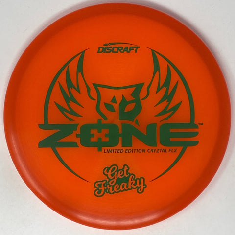 Discraft Zone (CryZtal FLX Glo - Brodie Smith "Get Freaky") Putt & Approach