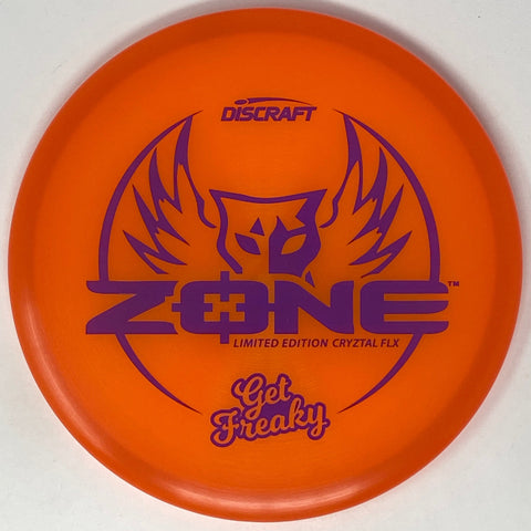 Discraft Zone (CryZtal FLX Glo - Brodie Smith "Get Freaky") Putt & Approach