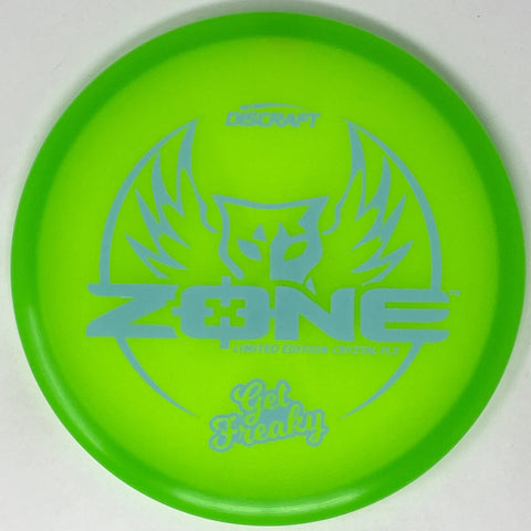 Discraft Zone (CryZtal FLX Glo - Brodie Smith "Get Freaky") Putt & Approach