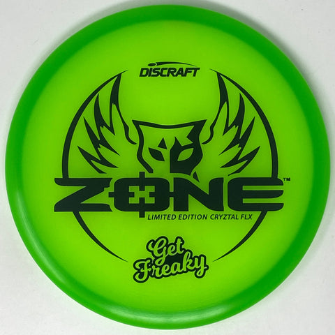 Discraft Zone (CryZtal FLX Glo - Brodie Smith "Get Freaky") Putt & Approach