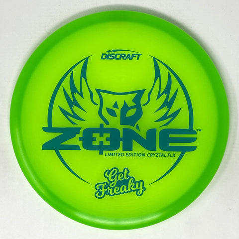Discraft Zone (CryZtal FLX Glo - Brodie Smith "Get Freaky") Putt & Approach