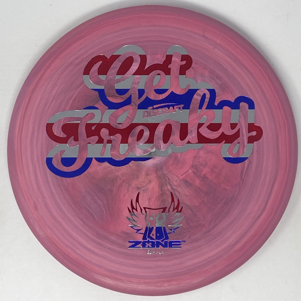 Discraft Zone (ESP FLX - Brodie Smith "Get Freaky") Putt & Approach