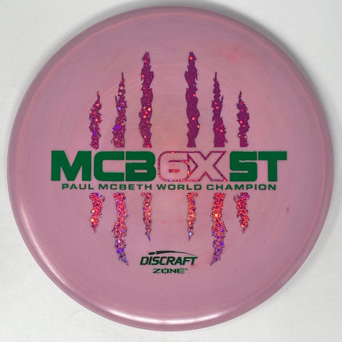 Discraft Zone (ESP, Paul McBeth 6X Claw) Putt & Approach