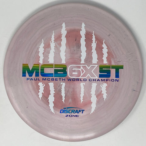 Discraft Zone (ESP, Paul McBeth 6X Claw) Putt & Approach
