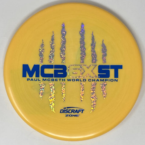 Discraft Zone (ESP, Paul McBeth 6X Claw) Putt & Approach